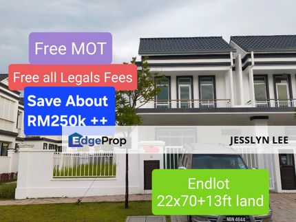 [FULL LOAN] Merrydale @ Eco Majestic, Semenyih House For Sale, Selangor, Semenyih