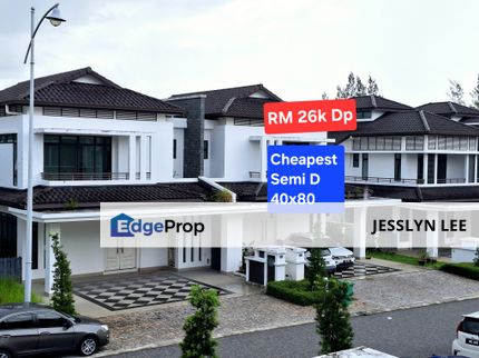 [Cheapest Semi D 40x80 ] Eco Majestic Semenyih Tenderfield , Selangor, Semenyih