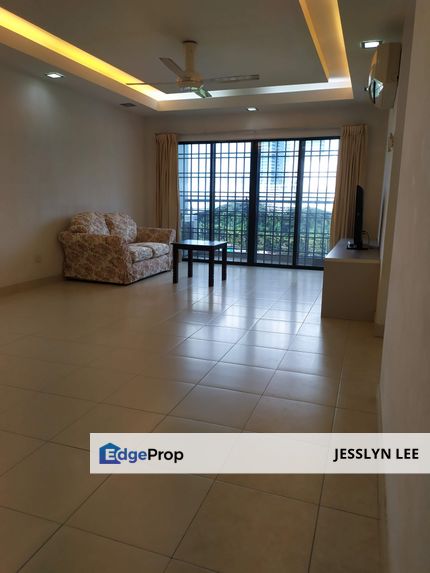 Changkat View Condominium, Segambut Dutamas Partial Furnished with washing machine , aircon etc, Kuala Lumpur, Dutamas