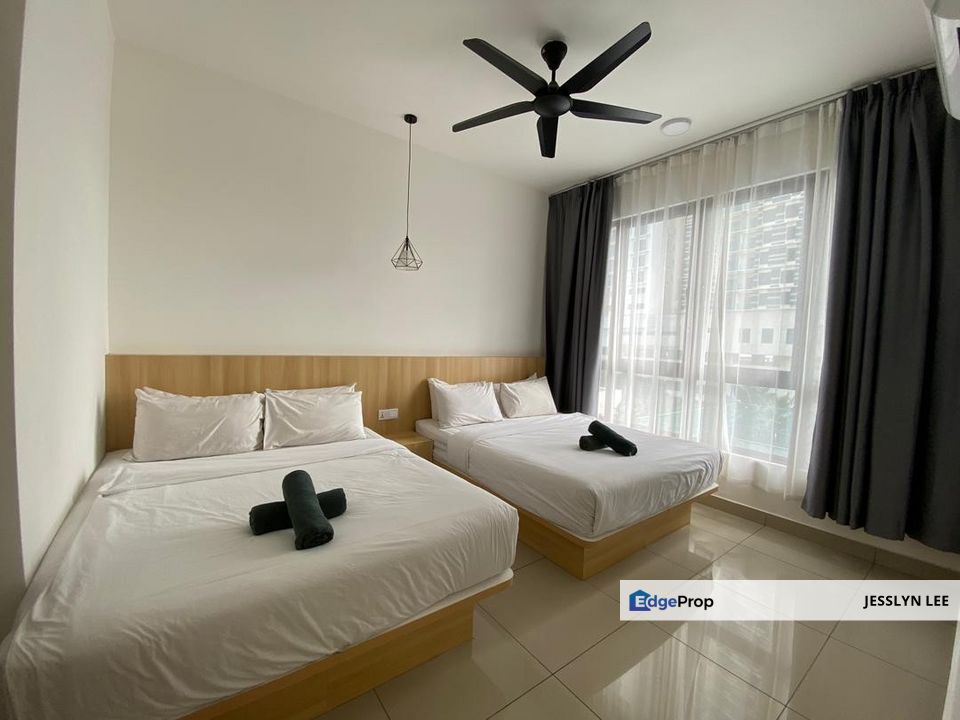 Bali residences, Melaka Facing Pool For Sale, Melaka, Klebang