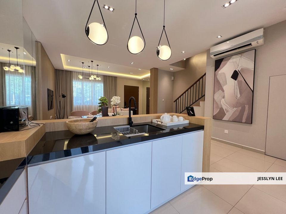 [Free MOT, Free legals fees,100% Loan) Eco Forest Birchpark Semenyih House For Sale, Selangor, Semenyih