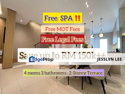 [100% Loan, Free MOT, free legals fees] Eco Forest Semenyih , Selangor, Semenyih