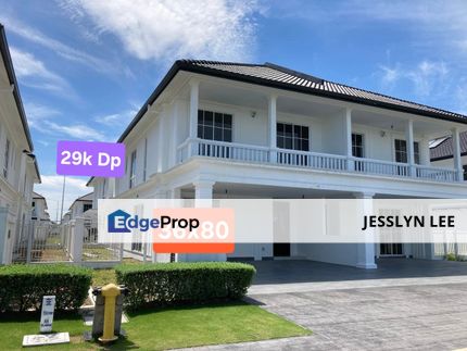 [CHEAPEST 36X80] Stoneridge Eco Majestic 2 Storey Cluster Semi D  , Selangor, Semenyih