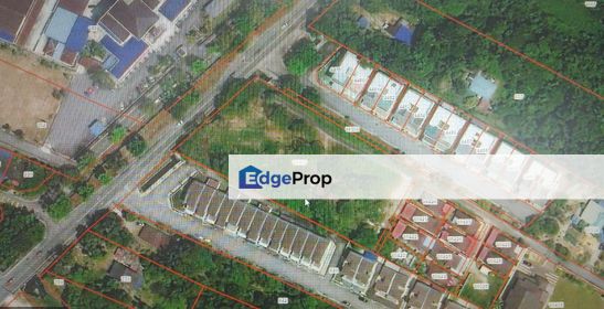 Balik Pulau Residential Land for Sale , Penang, Balik Pulau