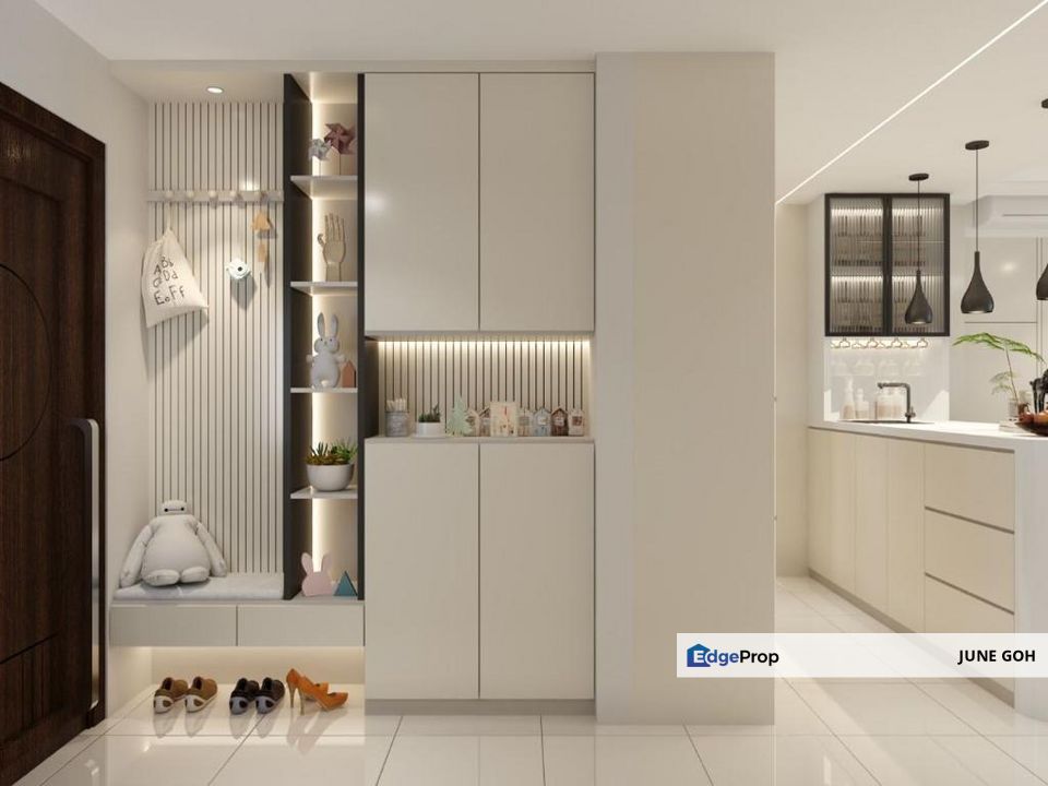 Queens Waterfront Condo near Queensbay for Rent for Rental RM9,000 By