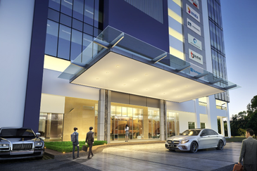 MSC Tower GBS Tower Bayan Lepas