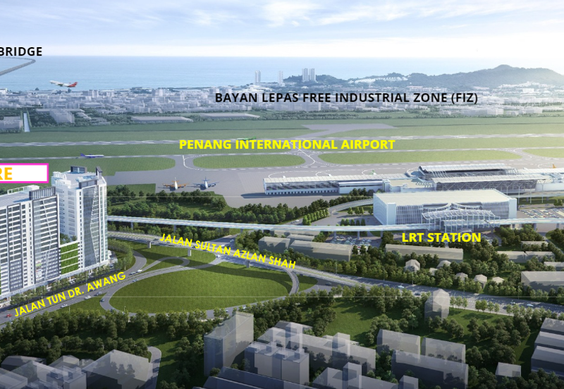 MSC Tower GBS Tower Bayan Lepas