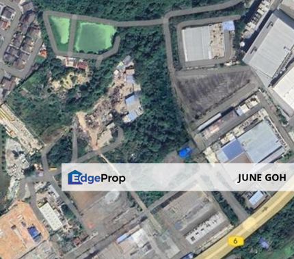 Sungai Tiram Industrial Land For Sale, Penang, Bayan Lepas