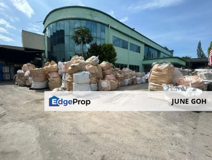 Bukit Minyak Factory for Sale, Penang, Bukit Minyak