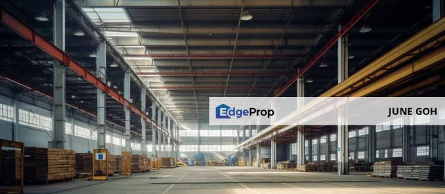 Warehouse at Batu Kawan for sale , Penang, Simpang Ampat