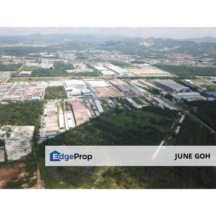 Batu Kawan Valdor Industrial Land For Sale, Penang, Simpang Ampat