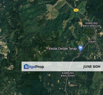 Lunas Agriculture Land For Sale, Kedah, Kulim