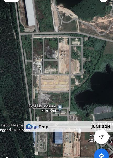 Kemunting Heavy Industrial Land For Sale, Perak, Kamunting