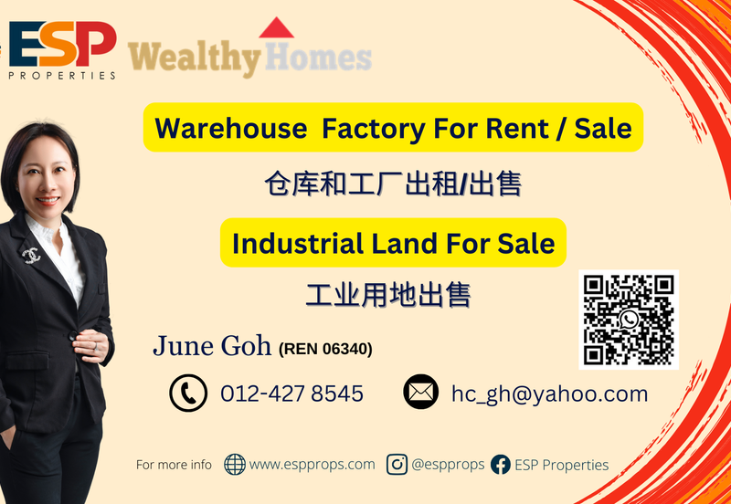 Bayan Lepas FTZ Factory For Sale