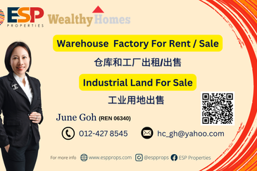 Bayan Lepas FTZ Factory For Sale
