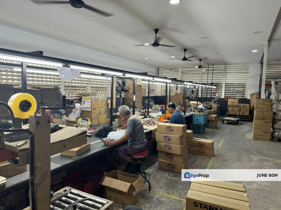 Prai Factory  For Sale, Penang, Prai