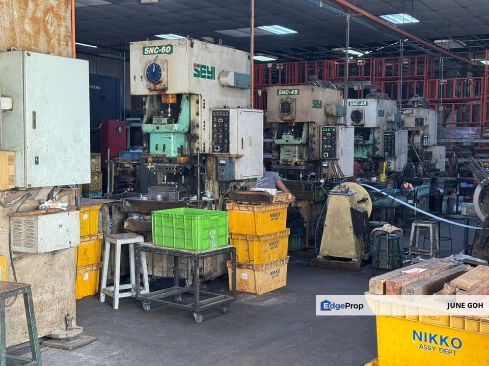 Prai Factory  For Sale, Penang, Prai