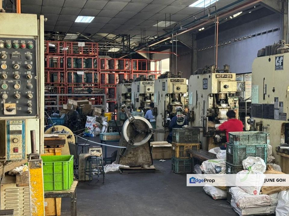 Prai Factory  For Sale, Penang, Prai