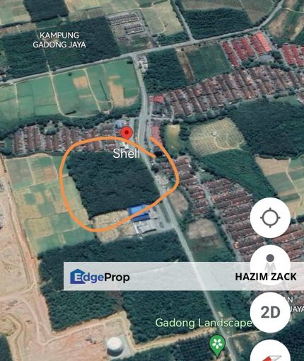 Puchong Land Near Gadong Jaya , Selangor, Puchong