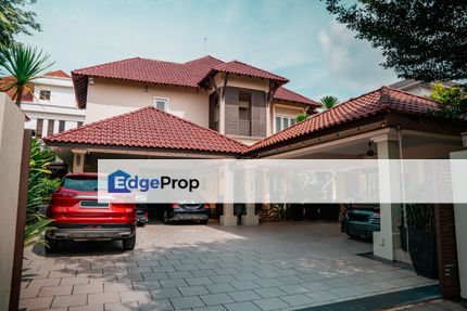 An Exquisite & Gated Lifestyle Awaits You At This 2.5 Storey Bungalow, Selangor, Glenmarie