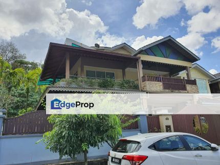 2.5 Storey Coner  House ,Free Furnish , Full Renovated & Extend , Balinese Style, Selangor, Ulu Kelang