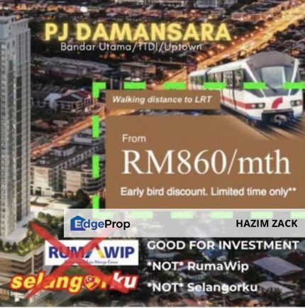 New Condo PJ Damansara, Selangor, Petaling Jaya