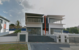 Double Storey with mezzanine Semi-D Factory, Taman Sri Rampai, Setapak ...
