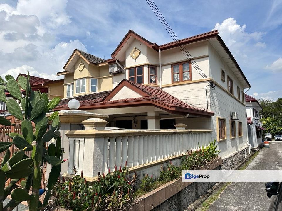 Endlot Double Storey Renovate House Taman Wawasan Pusat Bandar Puchong