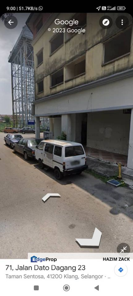 Taman Sentosa Klang ShopLot  Apartment, Selangor, Klang