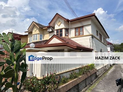 Taman Wawasan 3 End Lot Double Storey, Selangor, Puchong