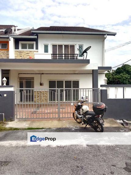 Facing Playground Endlot Double Storey House Bandar Mahkota Cheras, Selangor, Cheras