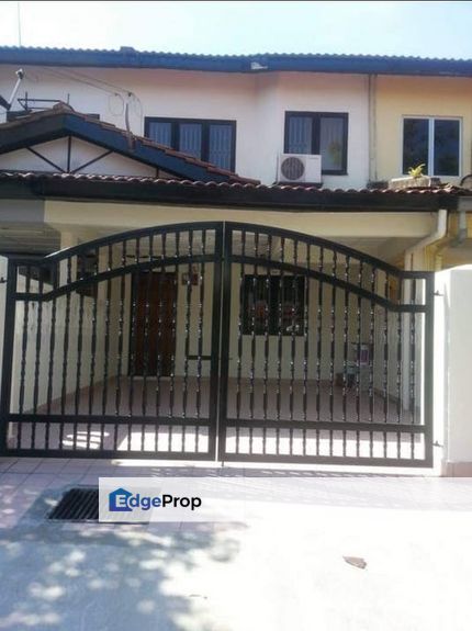 Freehold Double Storey House Wangsa Melawati, Kuala Lumpur, Wangsa Maju