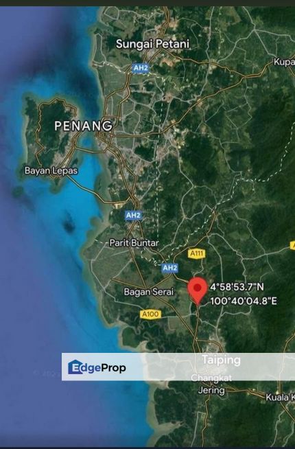 Land for sale Bukit Merah Laketown , Perak, Semanggol