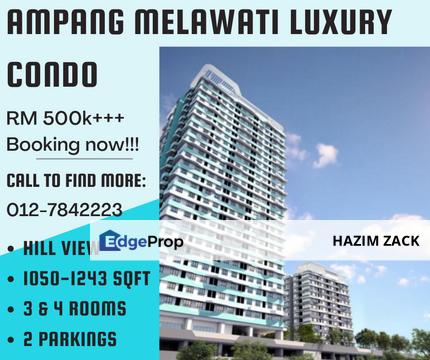 Melawati Condo Hill View, Selangor, Ampang