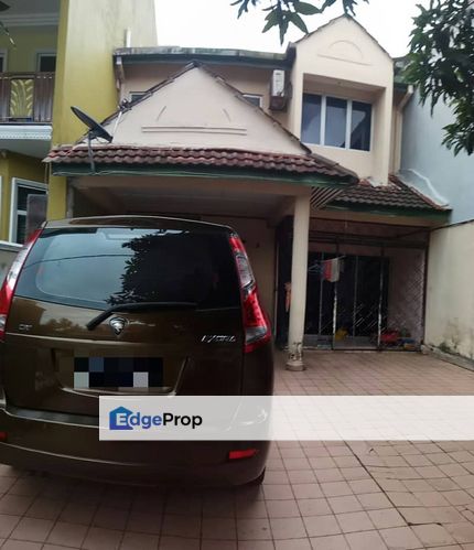 Renovated Double Storey Terrace Taman Keramat near Taman Melawati, Selangor, Keramat