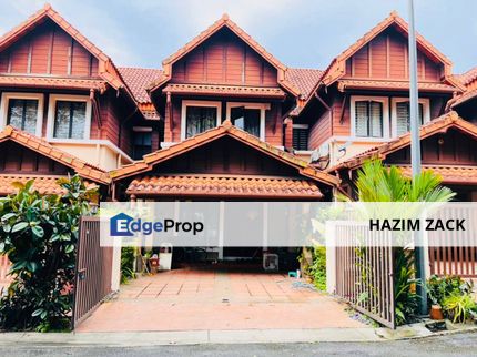 Facing Open Renovated Double Storey Intermediate , Kuala Lumpur, Cheras