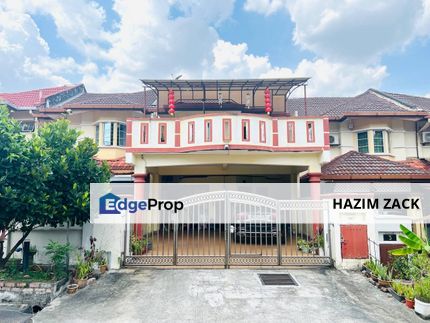 Renovated With Balcony Double Storey Alam Damai, Kuala Lumpur, Cheras