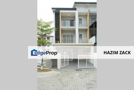 Fully Furnish 3 Storey Superlink End Lot, Selangor, Balakong