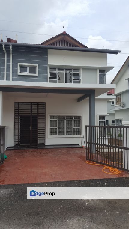 BUMI LOT - Double Storey Semi-D Cluster at Nusantara Prima, Iskandar Puteri, Johor, Nusajaya