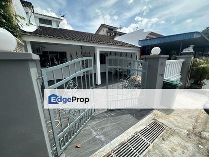 Single Storey Terrace for sale, Johor, Skudai