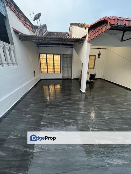 Newly renovated 3 bedroom terrace house for sale, Johor, Pasir Gudang