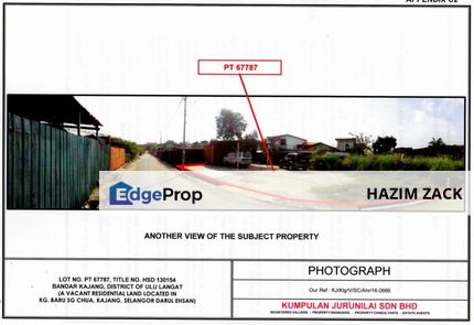 Good Land For Sale Bungalow Lot, Selangor, Kajang