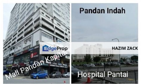 Pandan Kapital Shoplot Pandan indah For Sale, Kuala Lumpur, Ampang