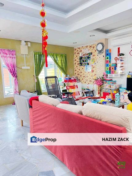 Cheap Murah Taman Rakan 2 Cheras Double Storey, Selangor, Cheras South