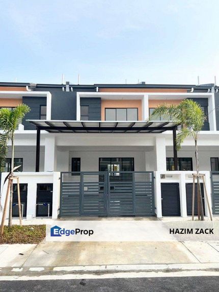 Intermediate Robin Bandar Rimbayu Double Storey, Selangor, Telok Panglima Garang
