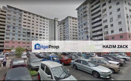 Angsana Low Cost Subang Jaya Corner Unit, Selangor, USJ