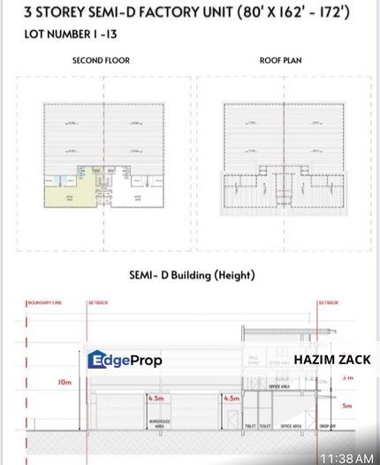 Dengkil New Factory, Selangor, Dengkil