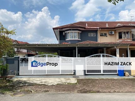 Double Storey End Lot Shah Alam Renovated, Selangor, Shah Alam