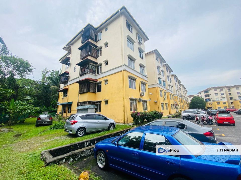 Sri Baiduri Apartment Ukay Perdana Ampang For Sale Rm285 000 By Siti Nadiah Edgeprop My