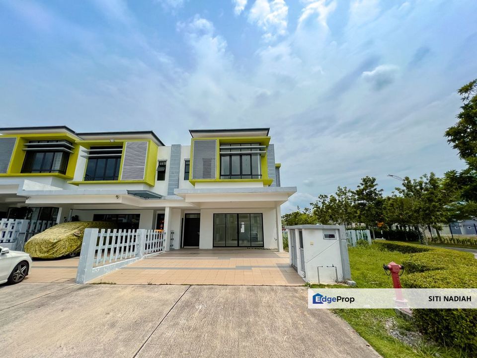 CORNER LOT 2 STOREY SUPERLINK HOUSE FLORIS SETIA ECOHILL SEMENYIH for